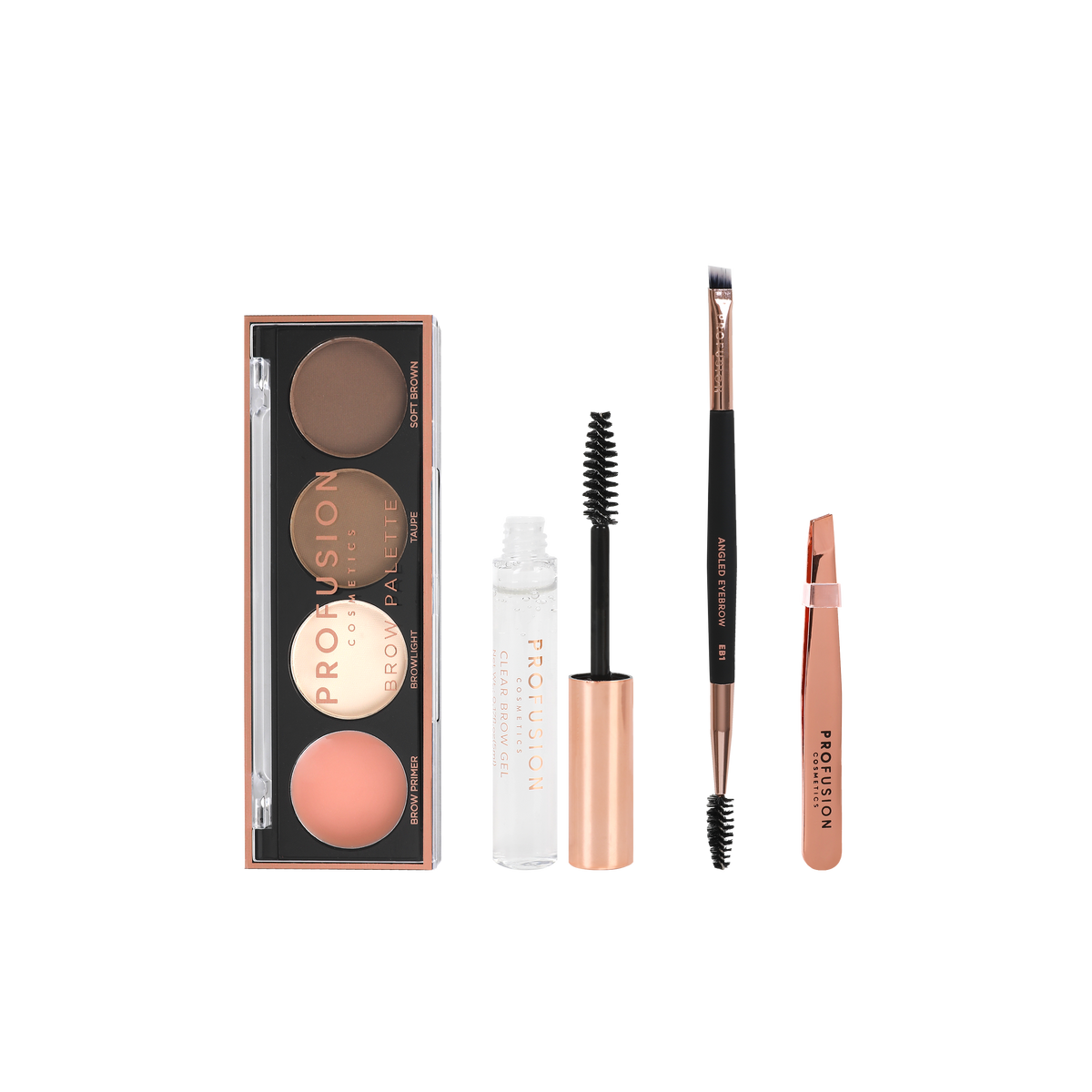 PROFUSION Frosted Snow Sparkle | Festive Brows Defining Kit