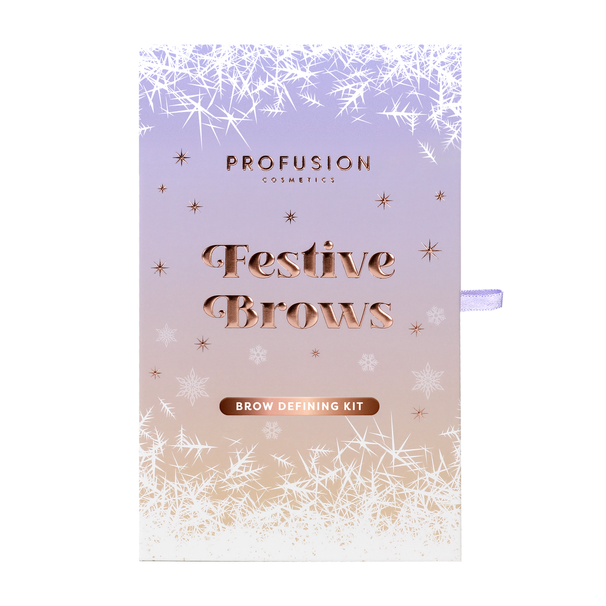 PROFUSION Frosted Snow Sparkle | Festive Brows Defining Kit
