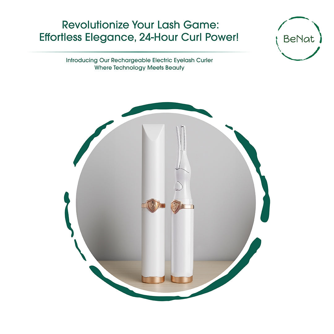 BENAT Electric Eyelash Curler