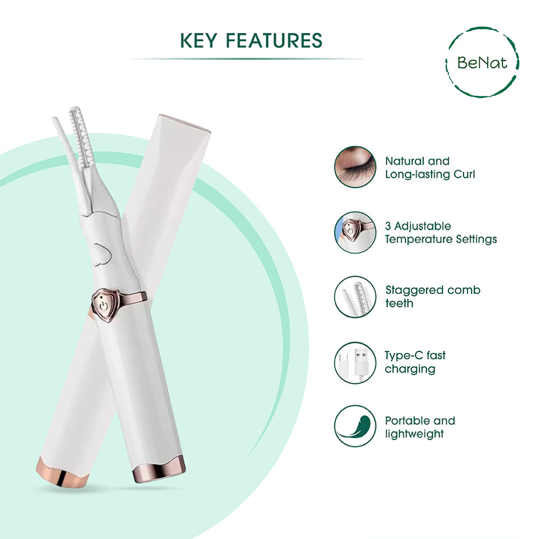BENAT Electric Eyelash Curler