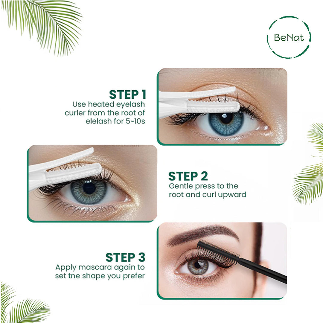 BENAT Electric Eyelash Curler