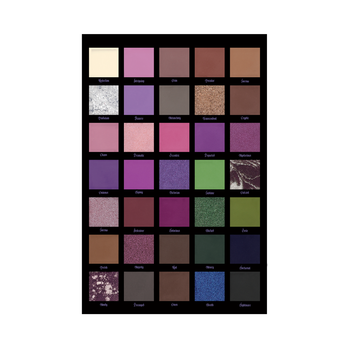 PROFUSION Moonlight Magic-35 Shade Palette