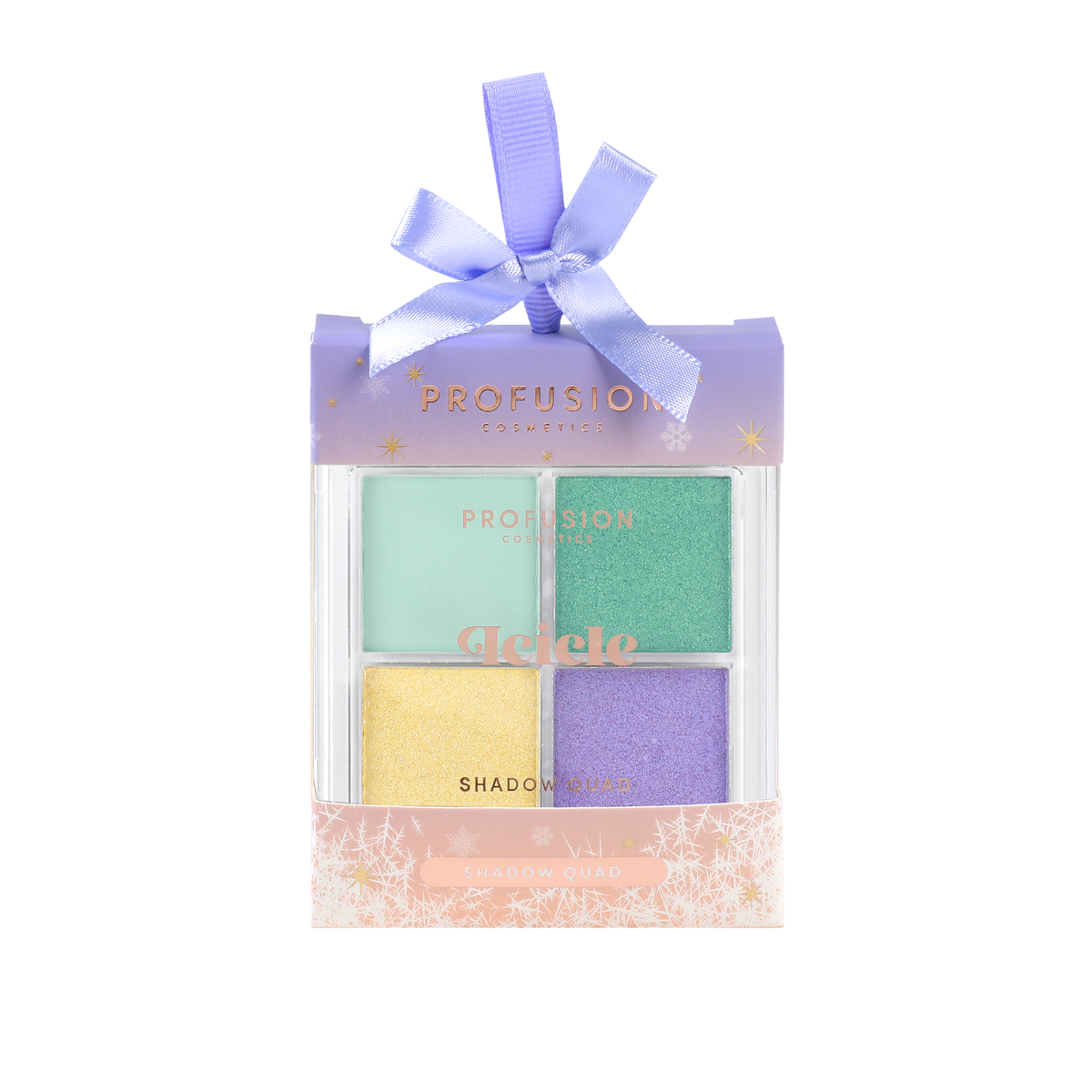 PROFUSION Frosted Snow Sparkle | Icicle Eyeshadow