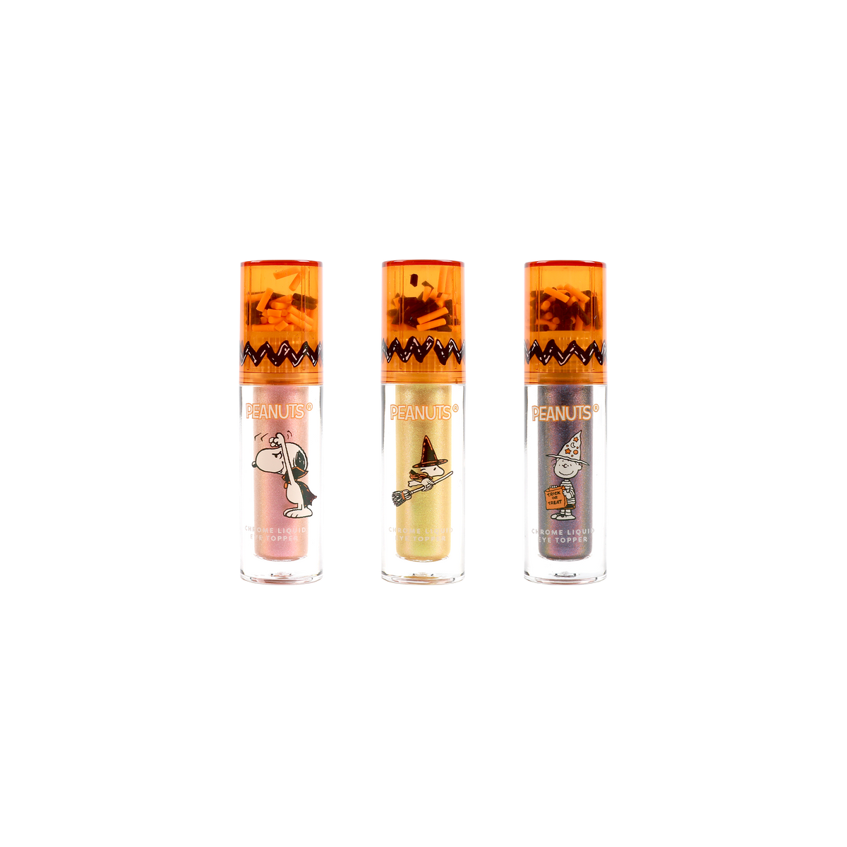 PROFUSION Peanuts Halloween |Magical Wizard Chrome Liquid Topper Set
