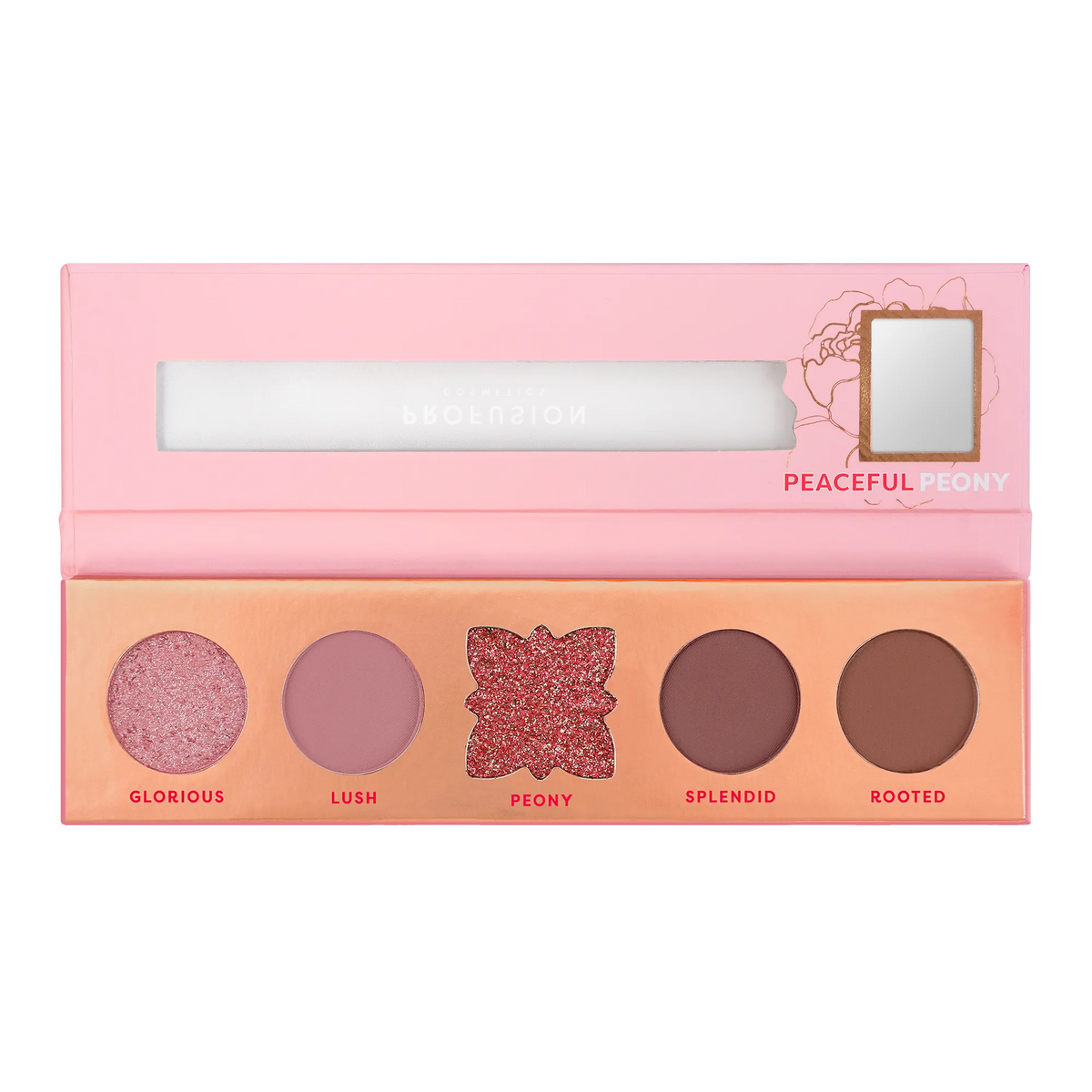 PROFUSION Blooming Hues 5 shade palette