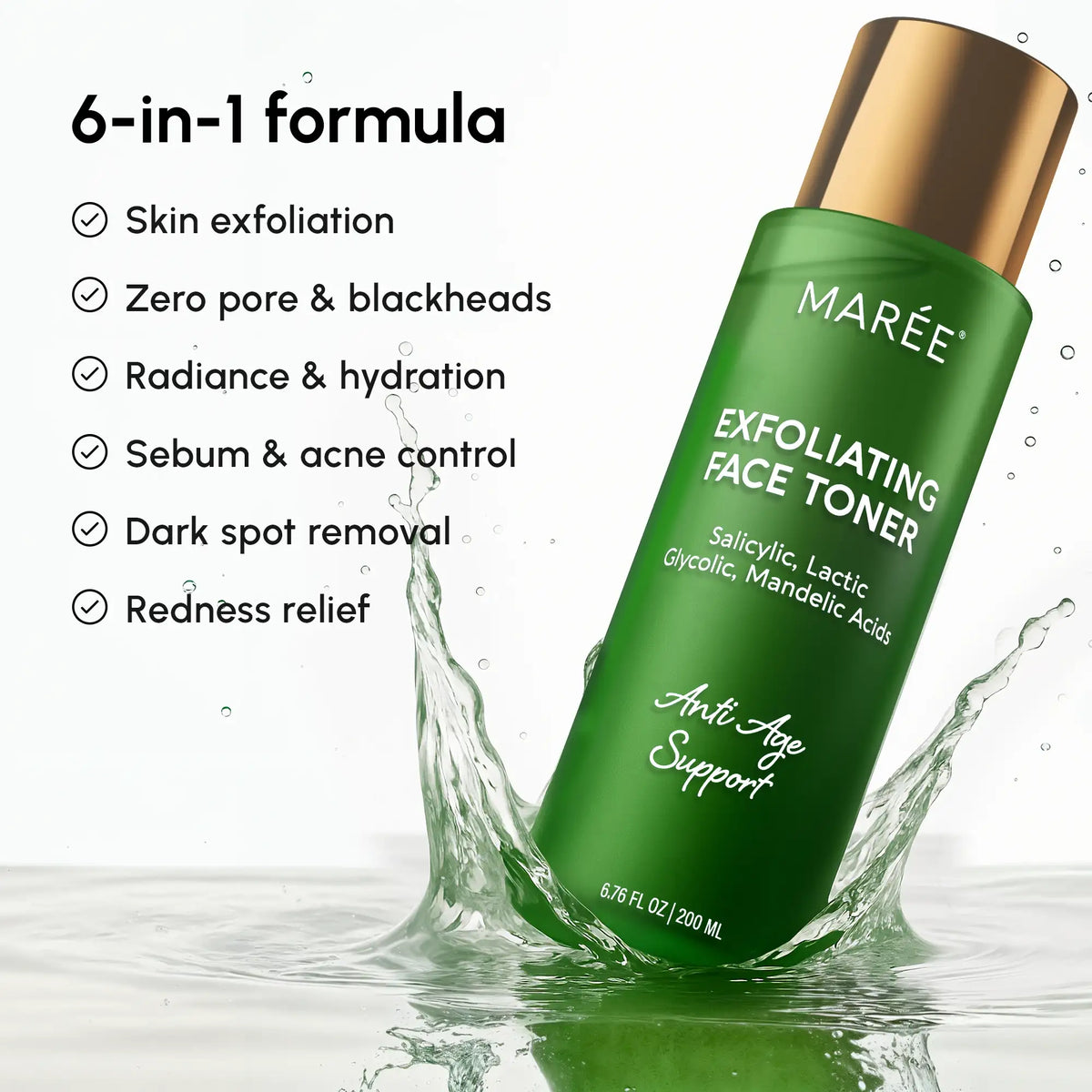 MAREE Daily Glow Exfoliating Toner