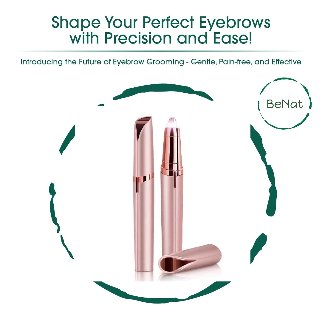 BENAT Rechargeable Eyebrow Hair Remover