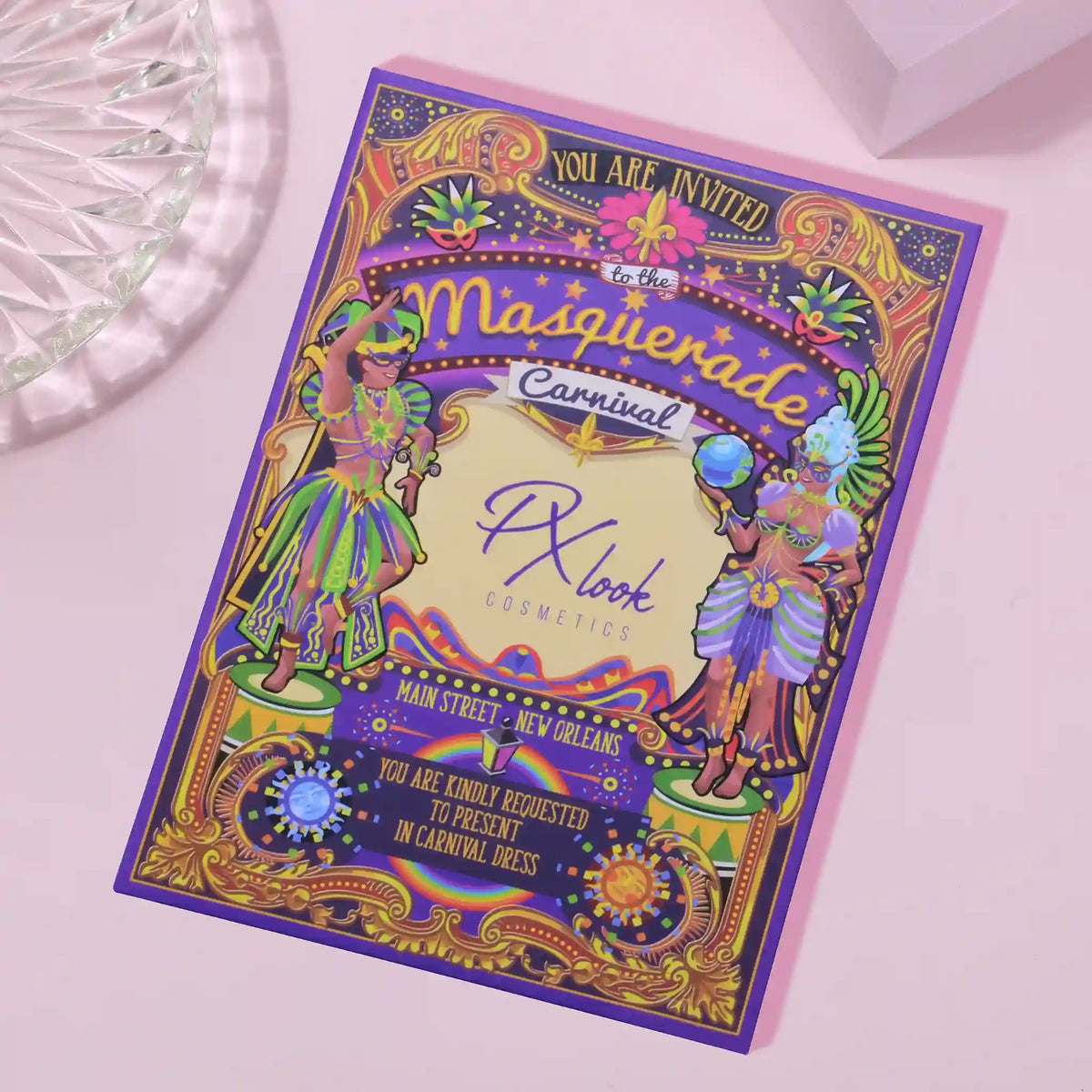 PROLUX Masquerade Carnival Eyeshadow Palette