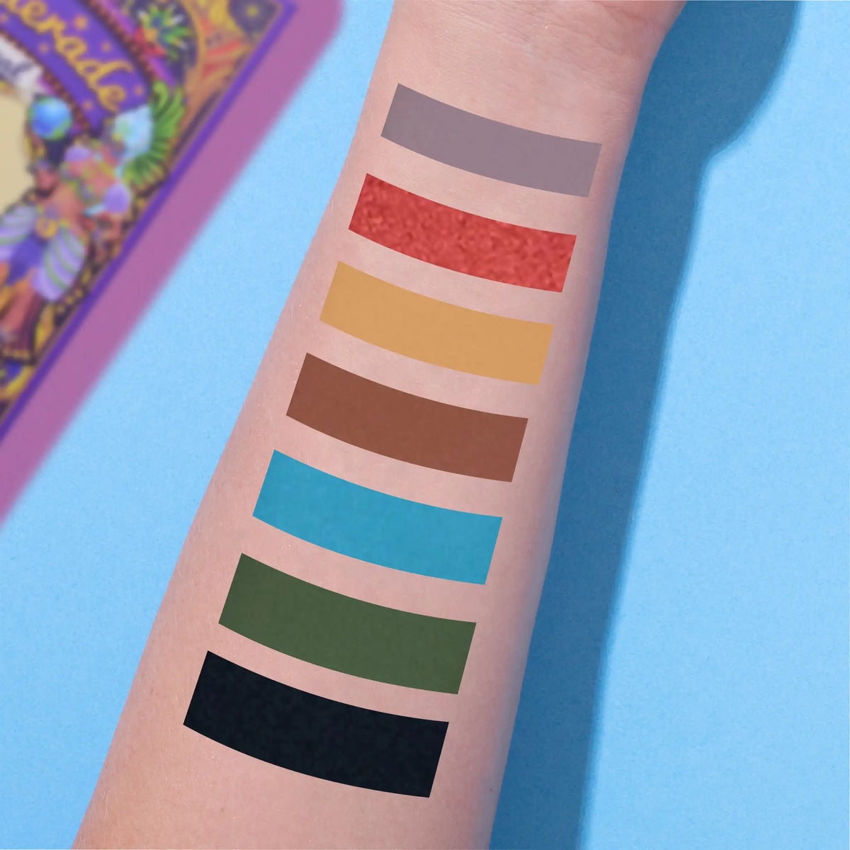 PROLUX Masquerade Carnival Eyeshadow Palette