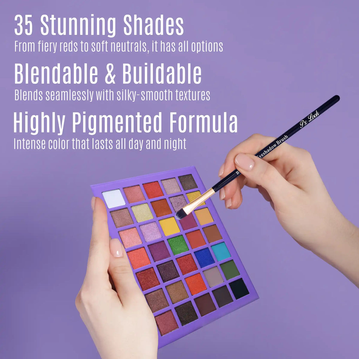PROLUX Masquerade Carnival Eyeshadow Palette