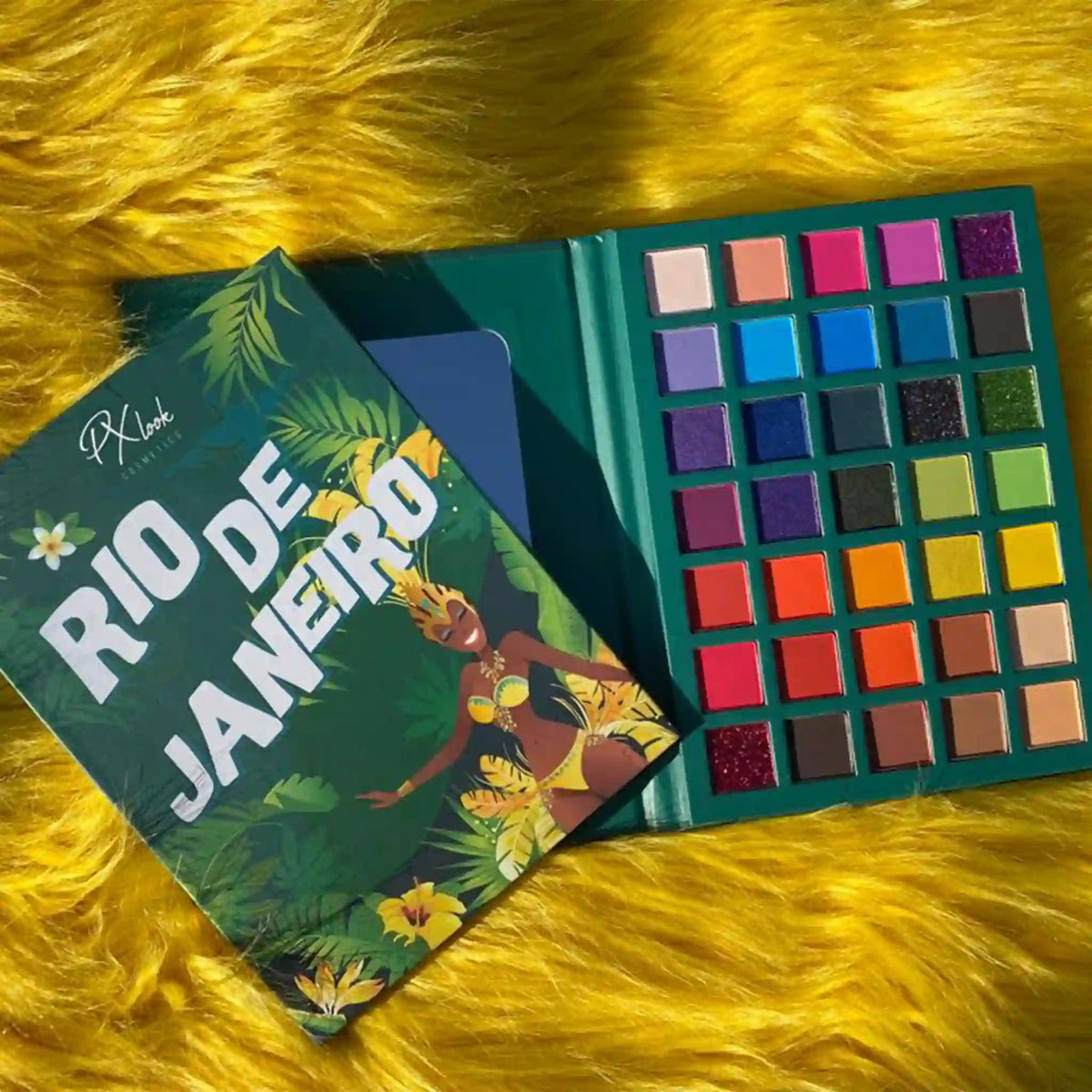 PROLUX Rio De Janeiro Eyeshadow Palette