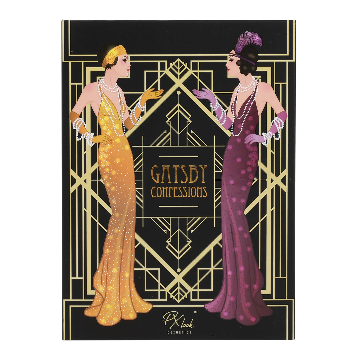 PROLUX Gatsby Confessions Eyeshadow Palette