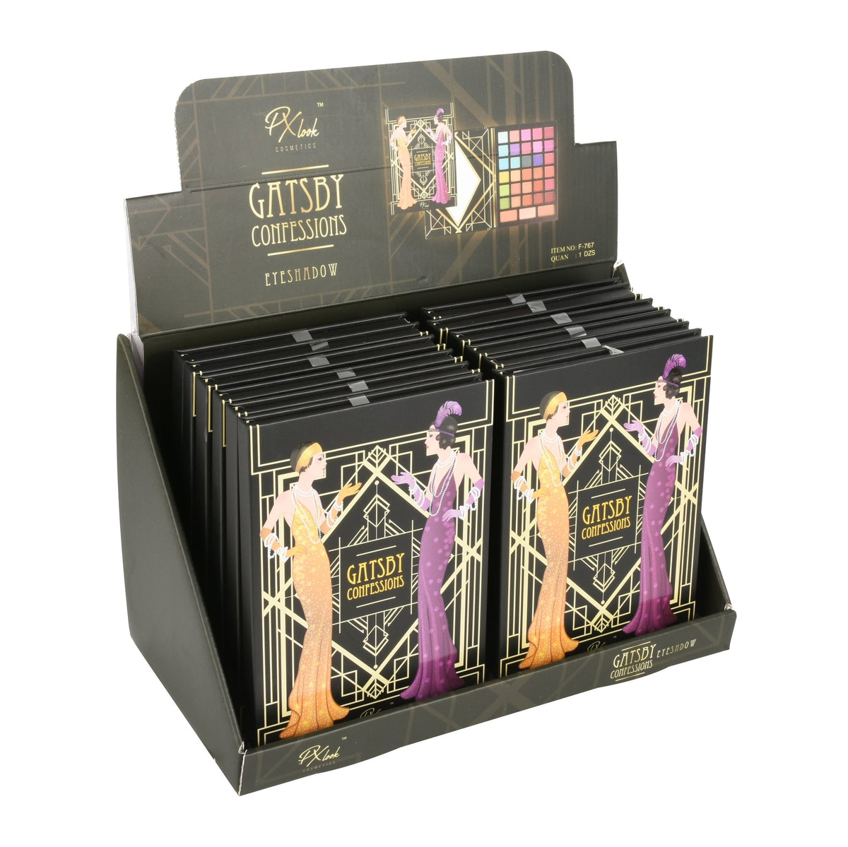 PROLUX Gatsby Confessions Eyeshadow Palette