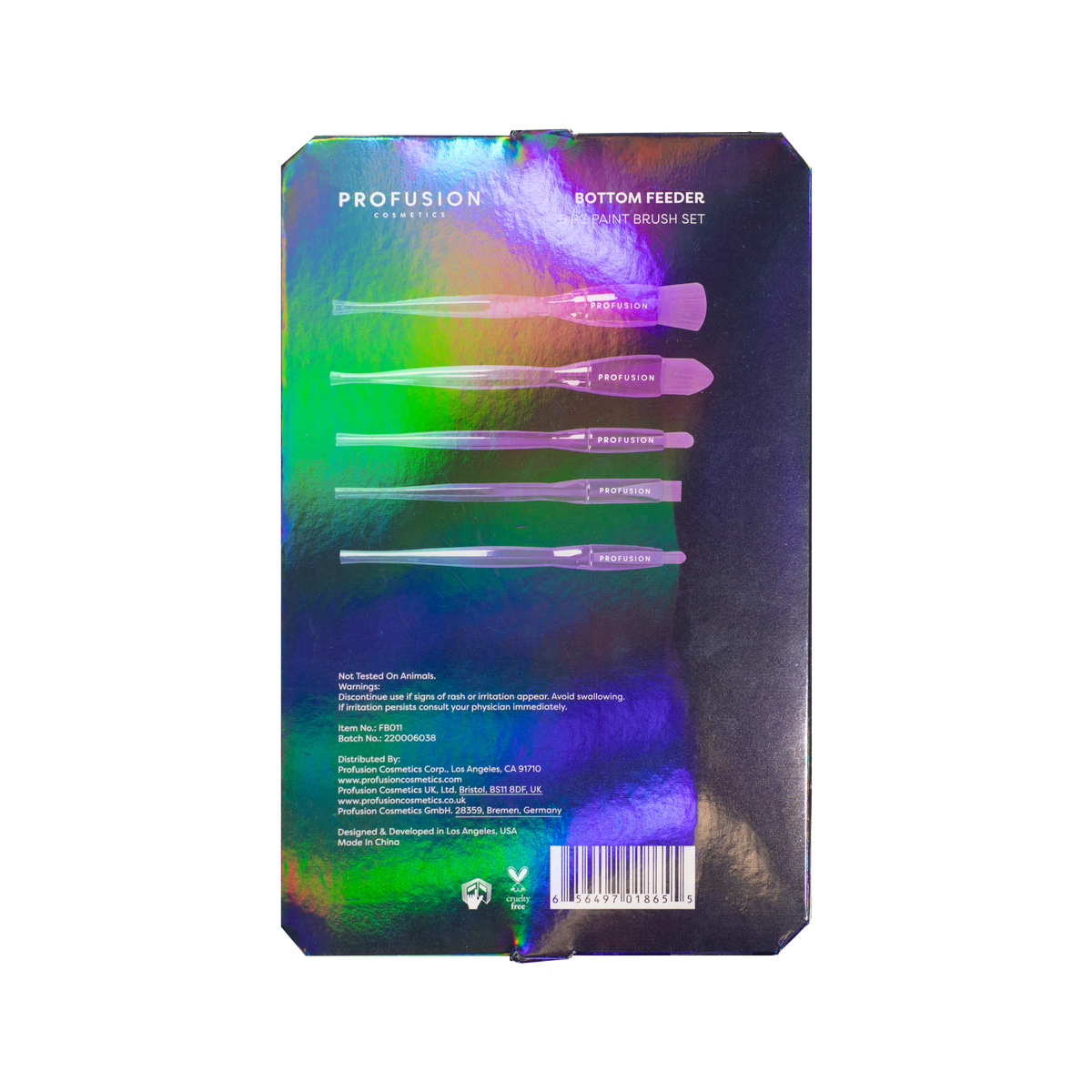 PROFUSION Sea Witch Eye & Face Brush Set