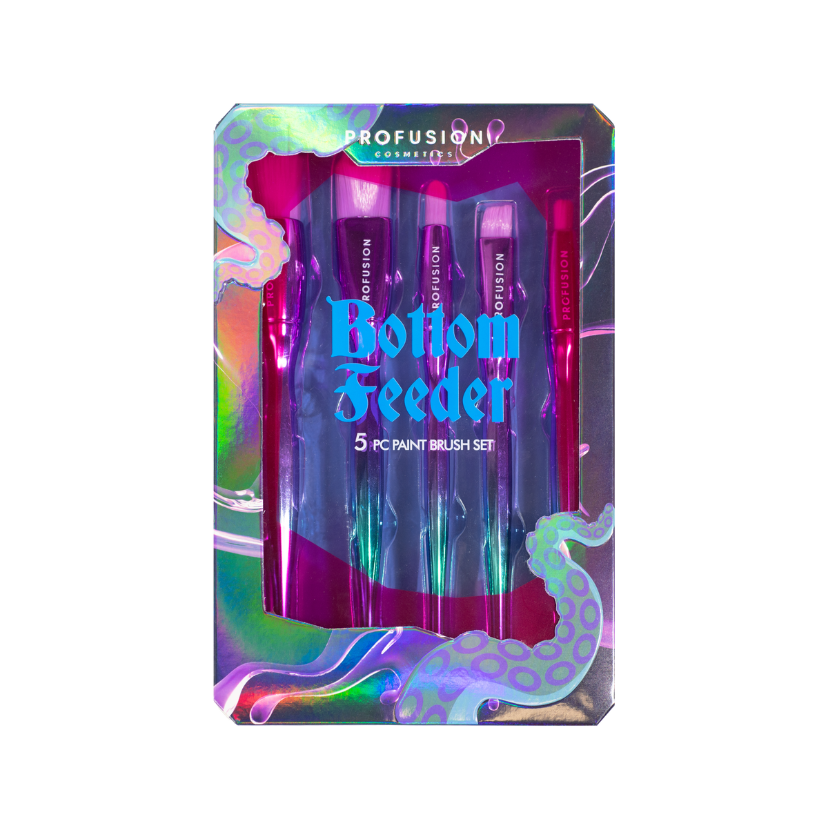 PROFUSION Sea Witch Eye & Face Brush Set