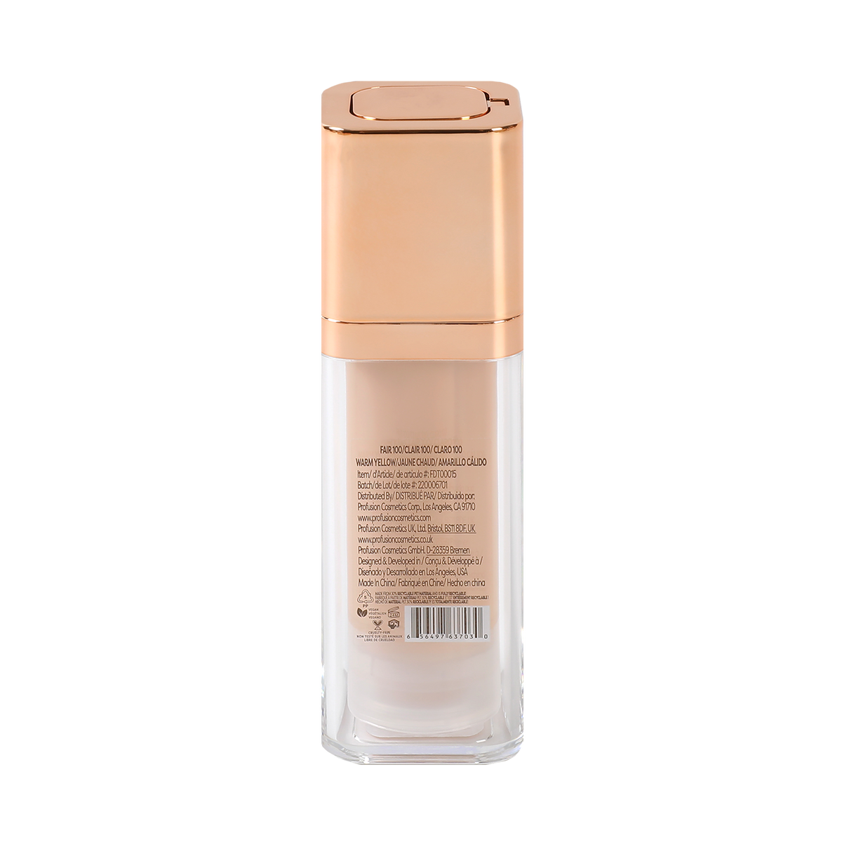 PROFUSION Feel Good Skin Long Wear Skin Perfector