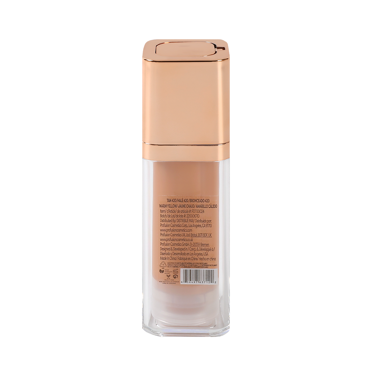 PROFUSION Feel Good Skin Long Wear Skin Perfector