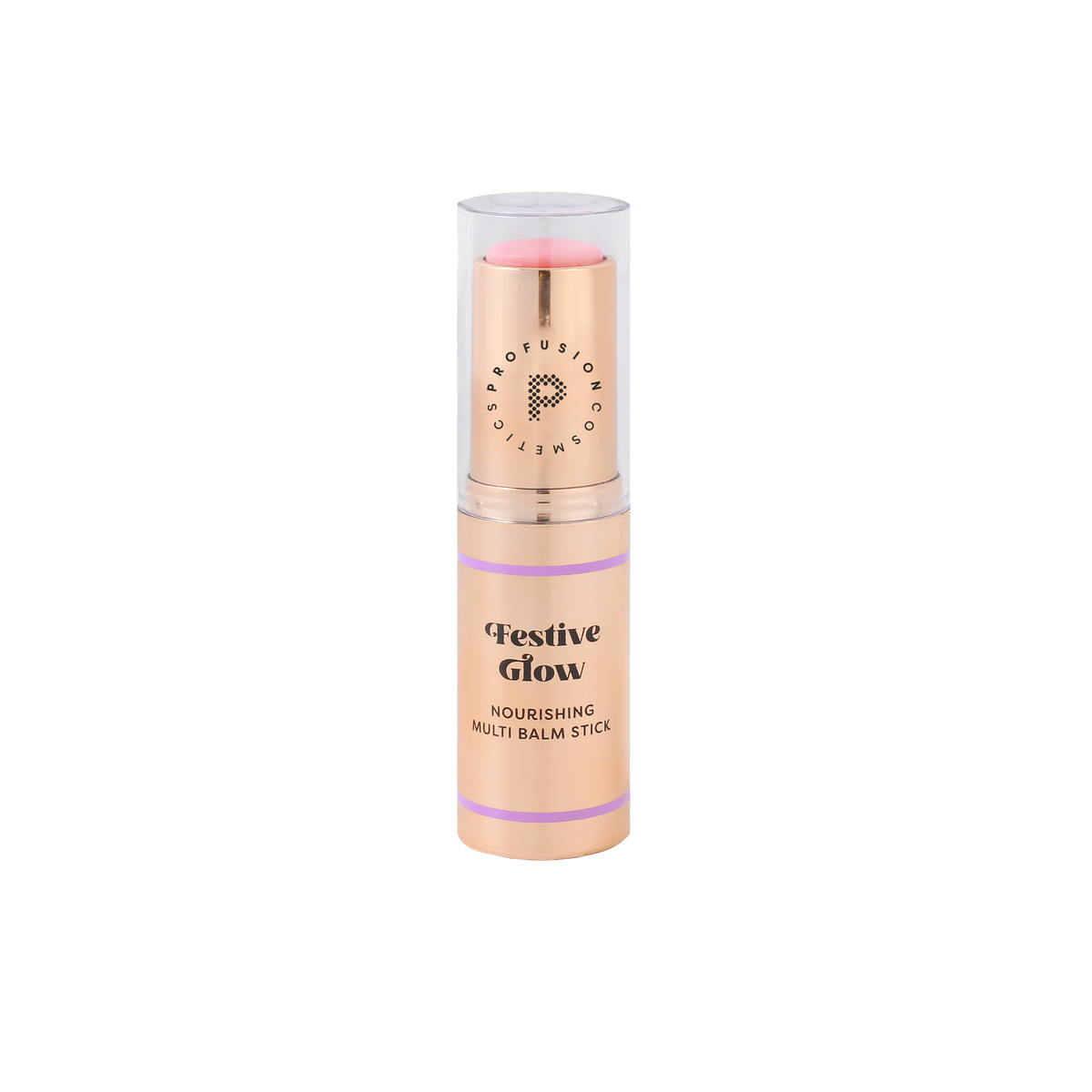 PROFUSION Frosted Snow Sparkle | Festive Glow Nourishing Multi Balm Stick