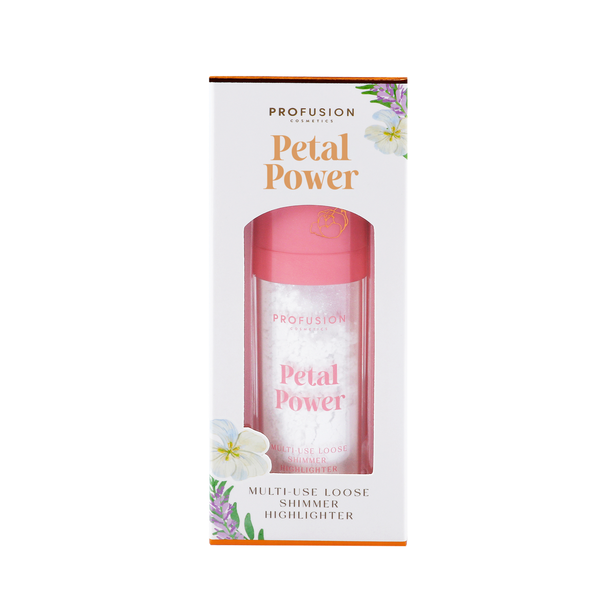 PROFUSION Petal Perfect |Petal Power Multi-Use Loose Shimmer Highlighter