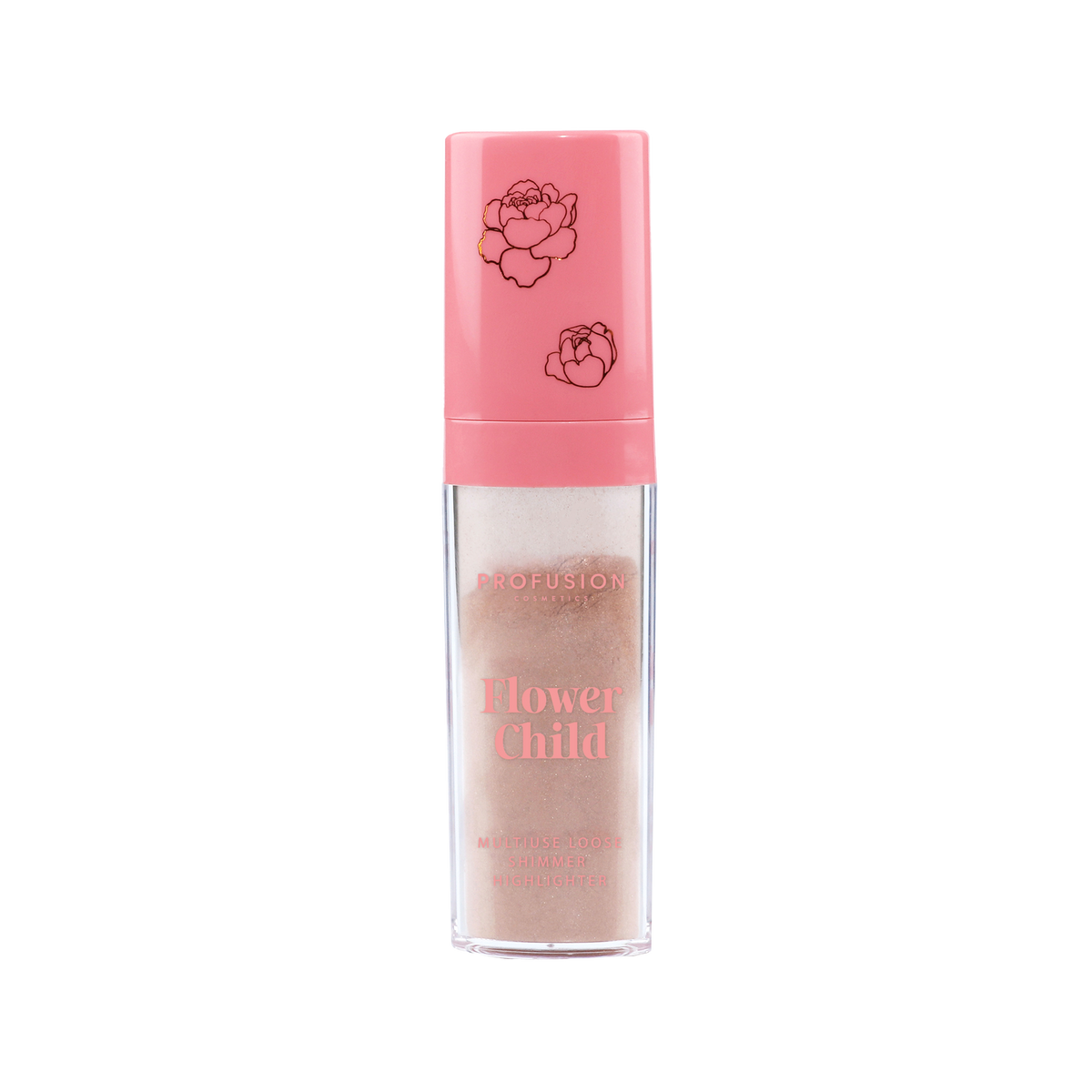 PROFUSION Petal Perfect |Flower Child Multi-Use Loose Shimmer Highlighter
