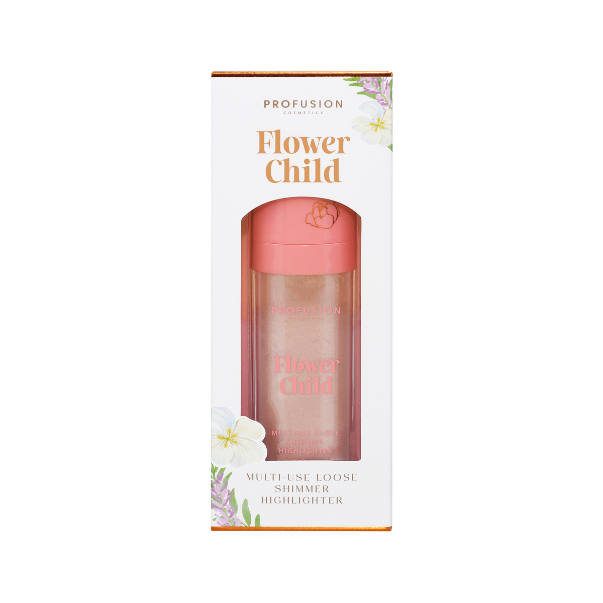PROFUSION Petal Perfect |Flower Child Multi-Use Loose Shimmer Highlighter