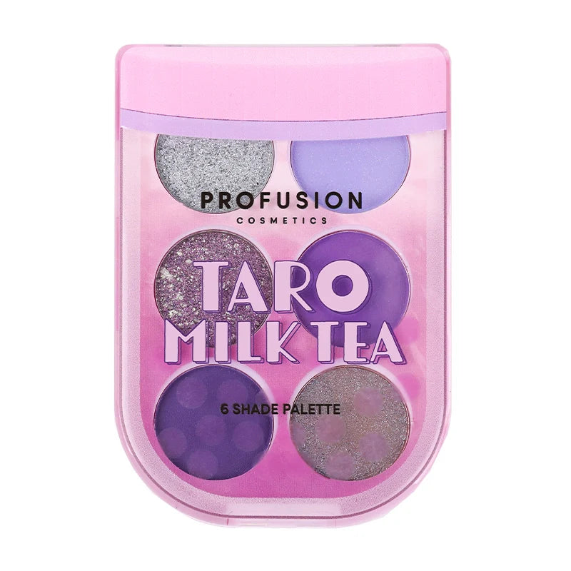PROFUSION I 🖤 Boba | Milk Tea 6-Shade Palette