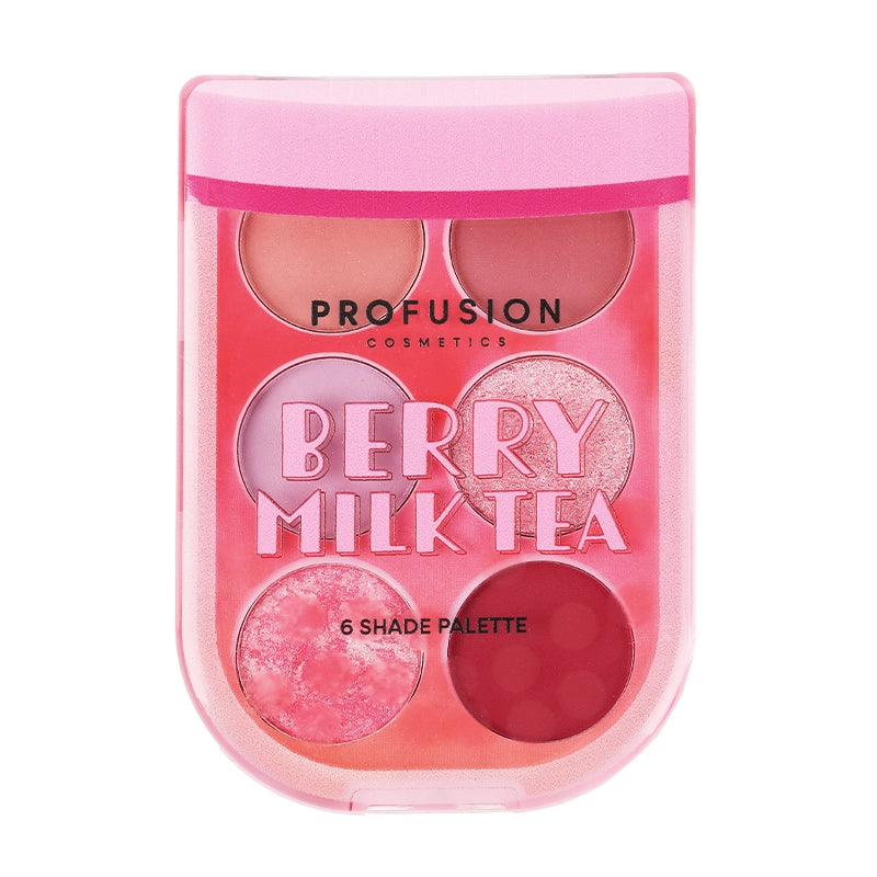 PROFUSION I 🖤 Boba Milk Tea Palette Collection