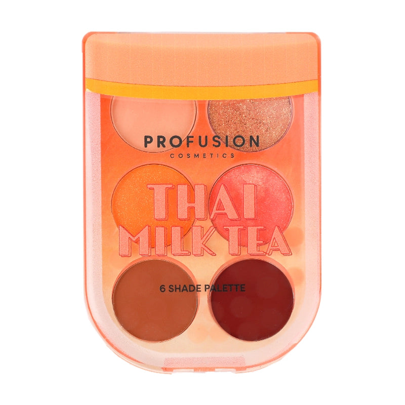 PROFUSION I 🖤 Boba Milk Tea Palette Collection