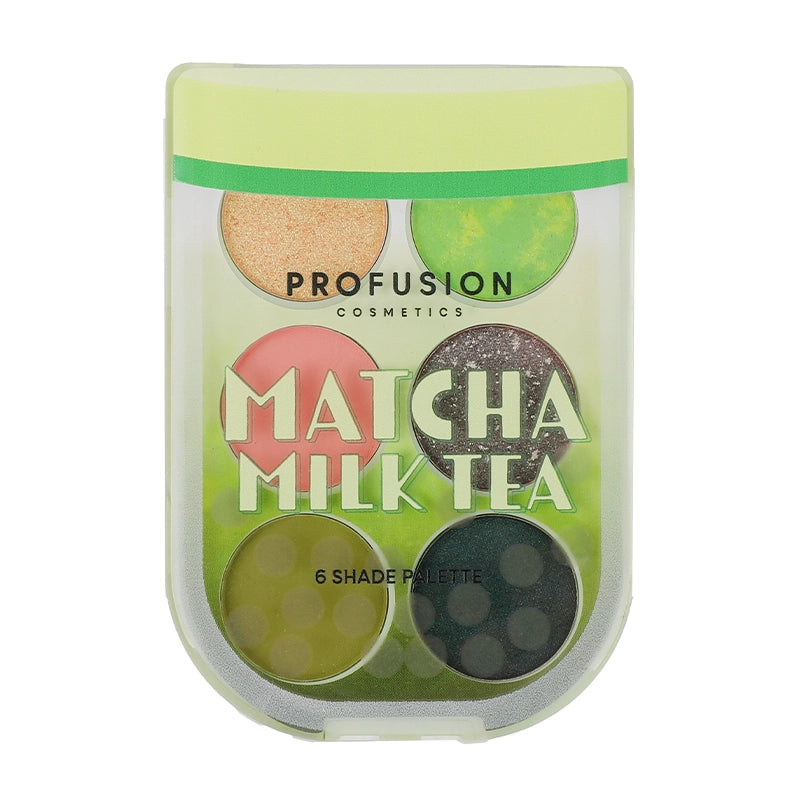 PROFUSION I 🖤 Boba Milk Tea Palette Collection