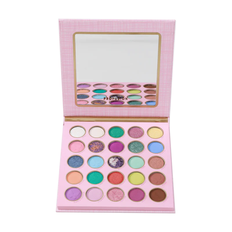 PROFUSION Empowered Butterfly | Free Spirit 25-Shade Palette