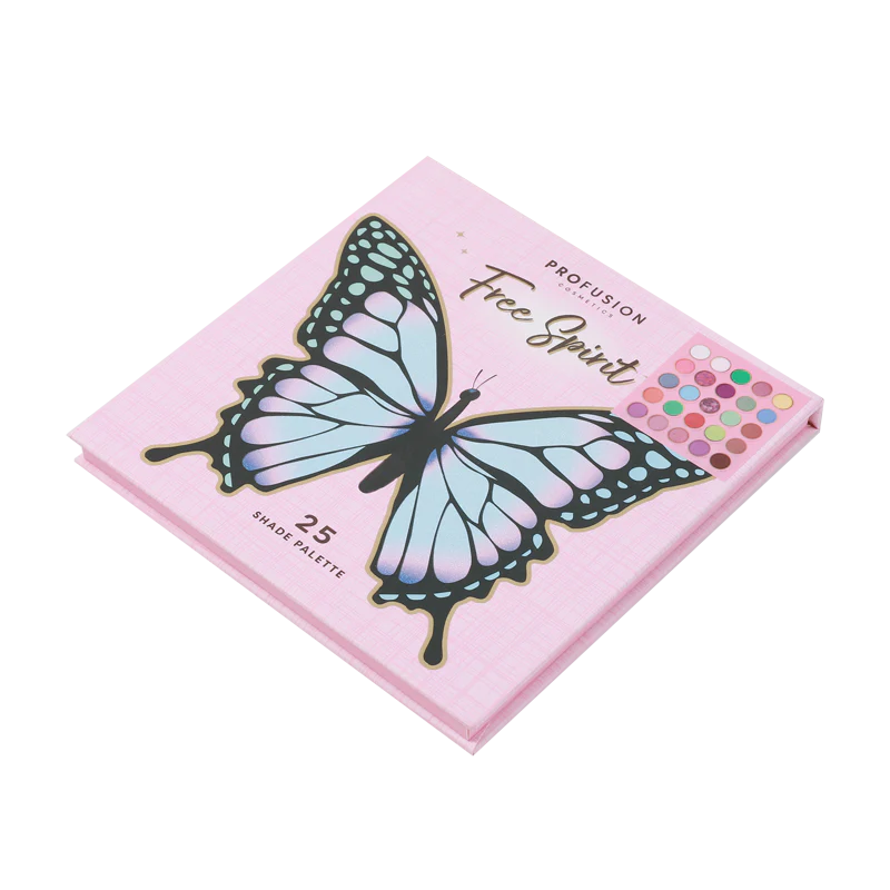 PROFUSION Empowered Butterfly | Free Spirit 25-Shade Palette