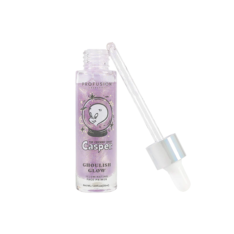 PROFUSION Casper the Friendly Ghost |  Ghoulish Glow Illuminating Face Primer & Setting Spray