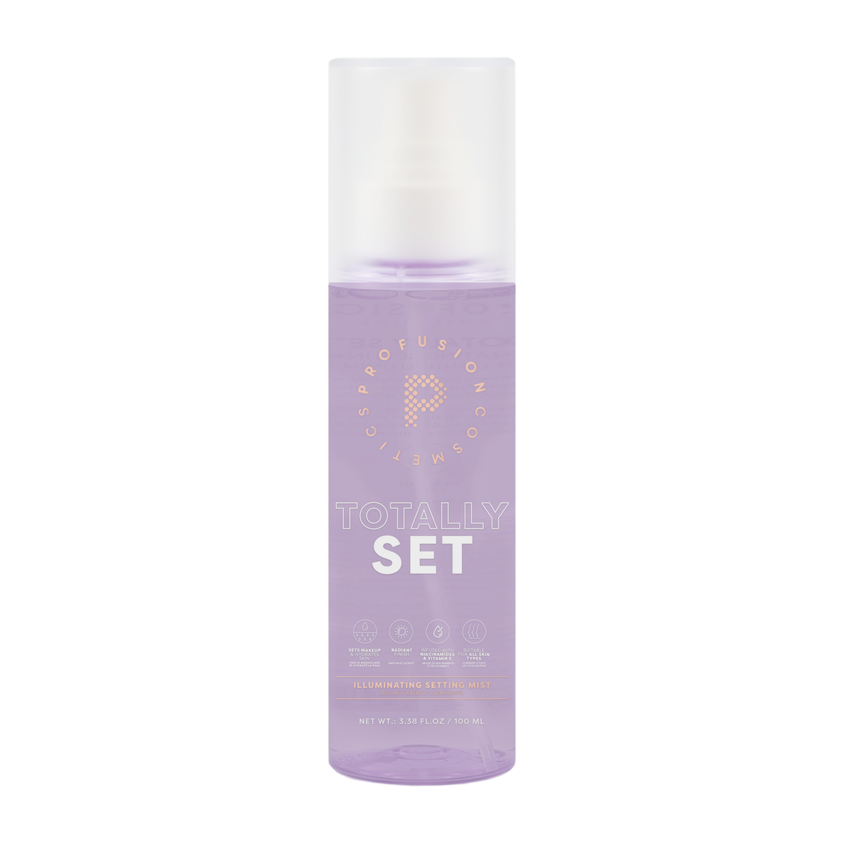 PROFUSION Totally Set Illuminating Setting Mist