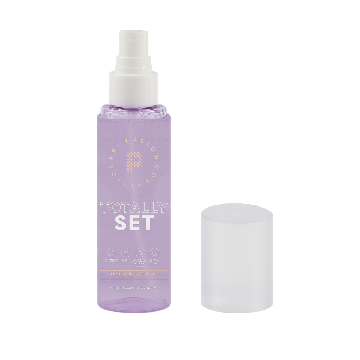 PROFUSION Totally Set Illuminating Setting Mist