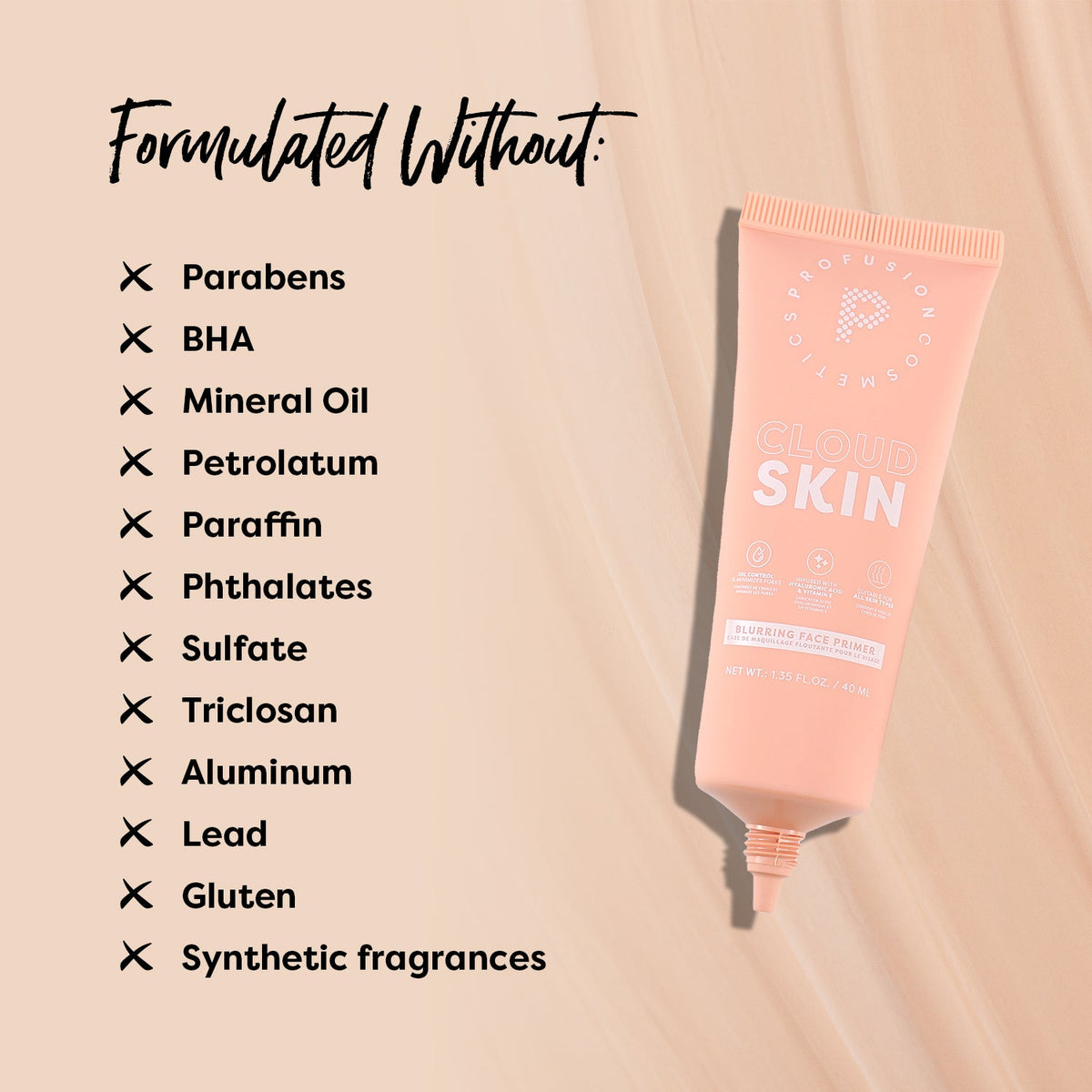 PROFUSION Cloud Skin Blurring Face Primer