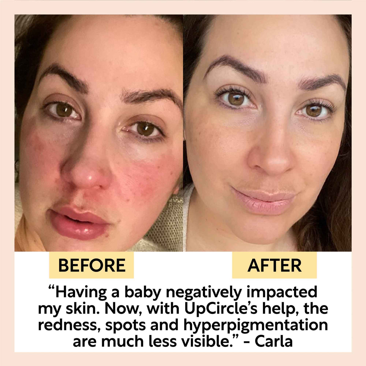 UPCIRCLE Organic Face Oil with Coffee Extract - Travel Size