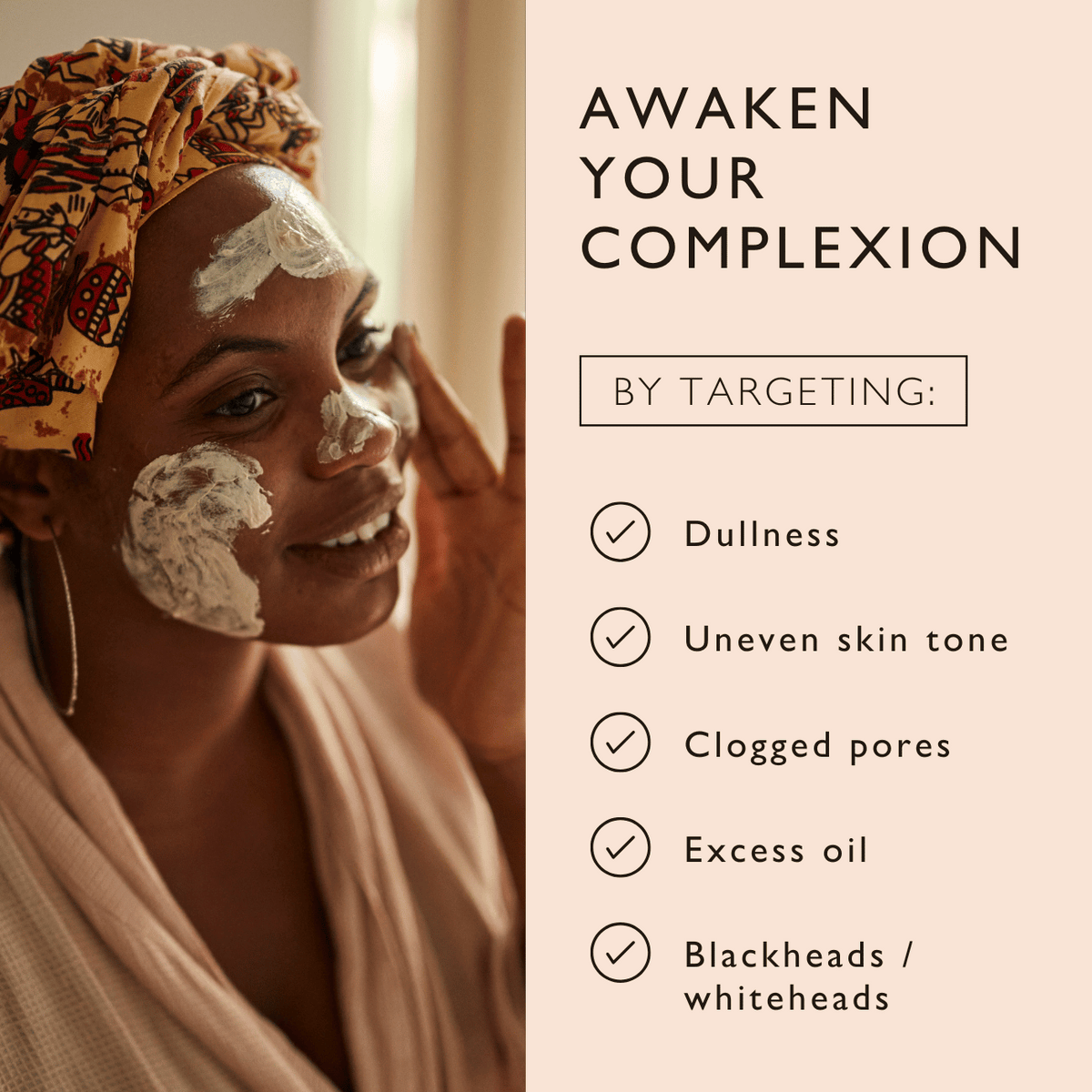 UPCIRCLE Kaolin Clay Face Mask