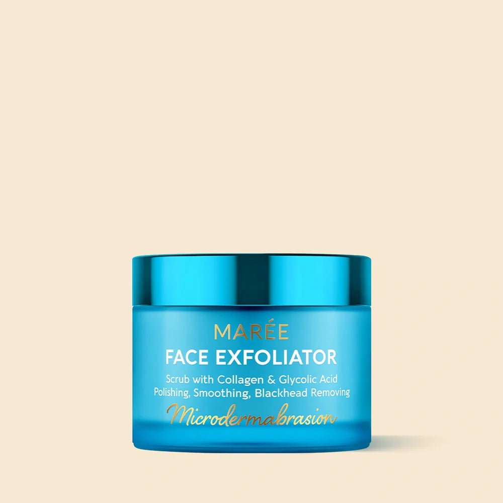 MAREE Face Polishing Scrub & Exfoliator