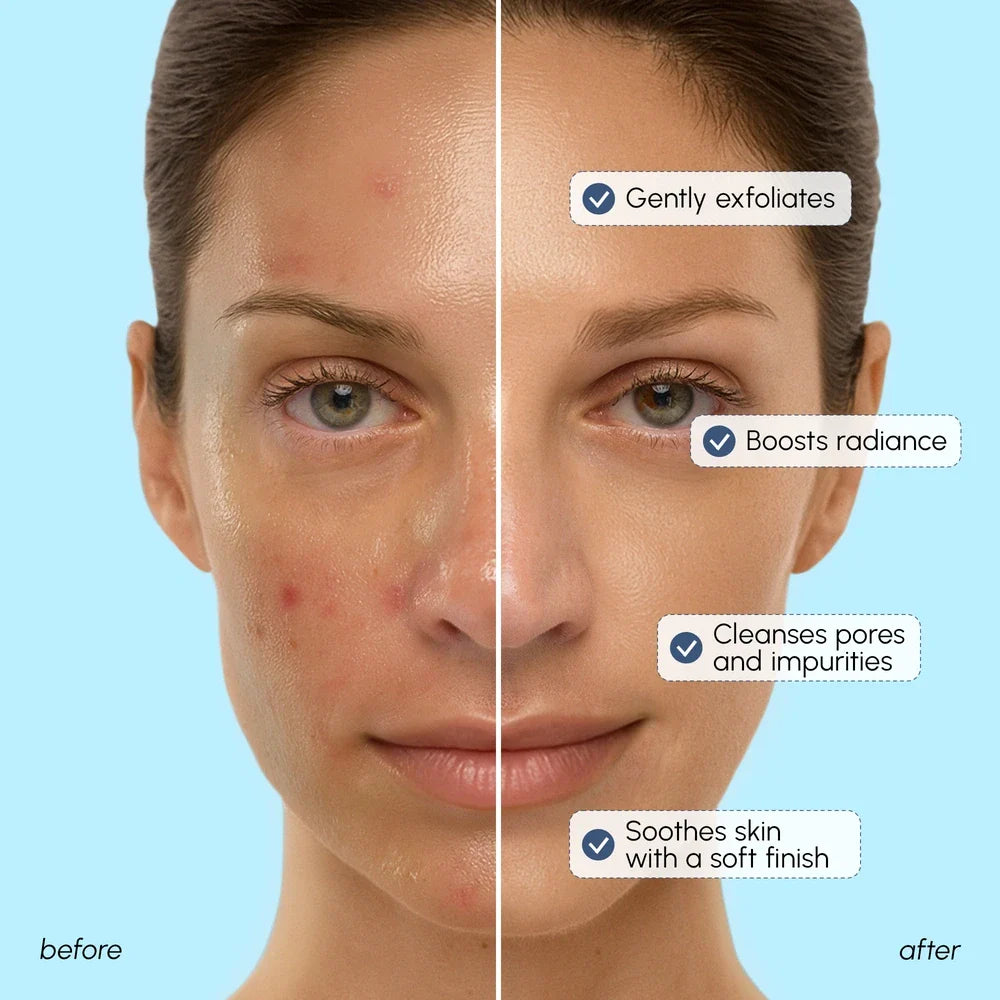 MAREE Face Polishing Scrub & Exfoliator