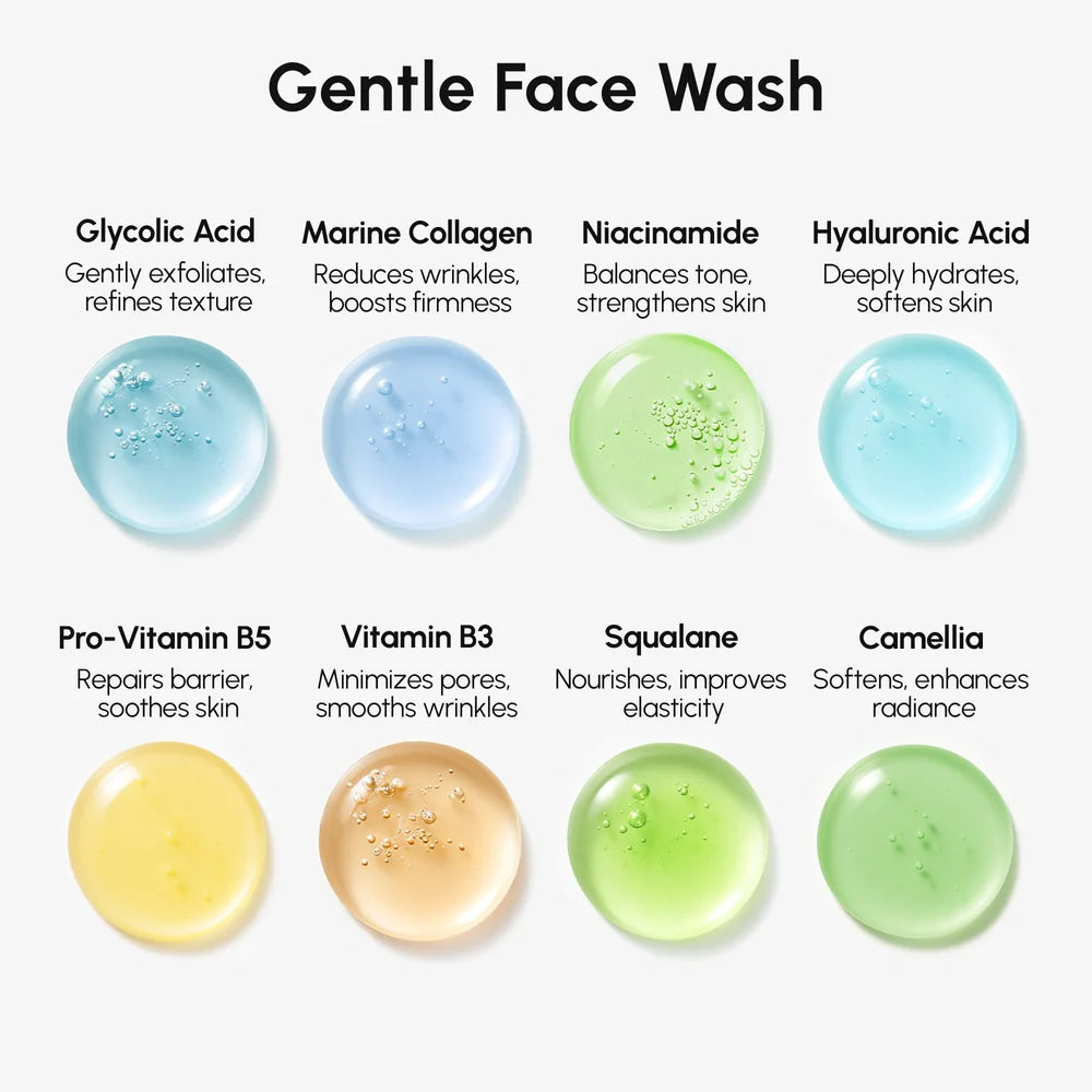 MAREE Face Polishing Scrub & Exfoliator
