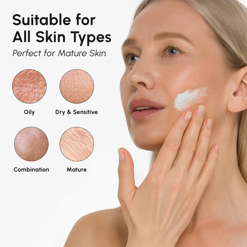 MAREE Face Polishing Scrub & Exfoliator