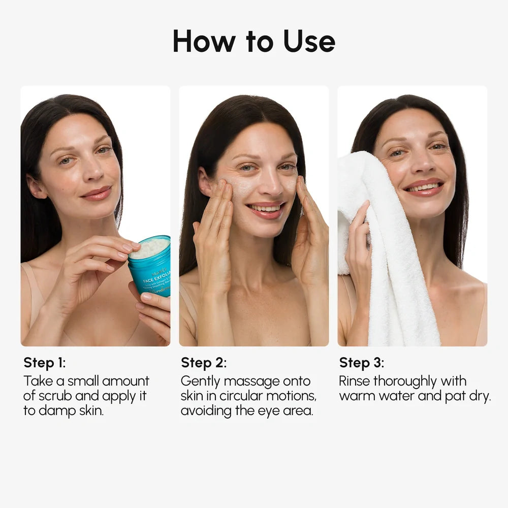 MAREE Face Polishing Scrub & Exfoliator