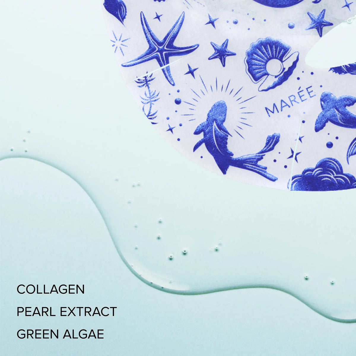 MAREE Hydrating Collagen Face Mask