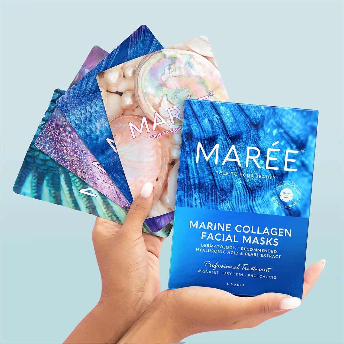 MAREE Hydrating Collagen Face Mask