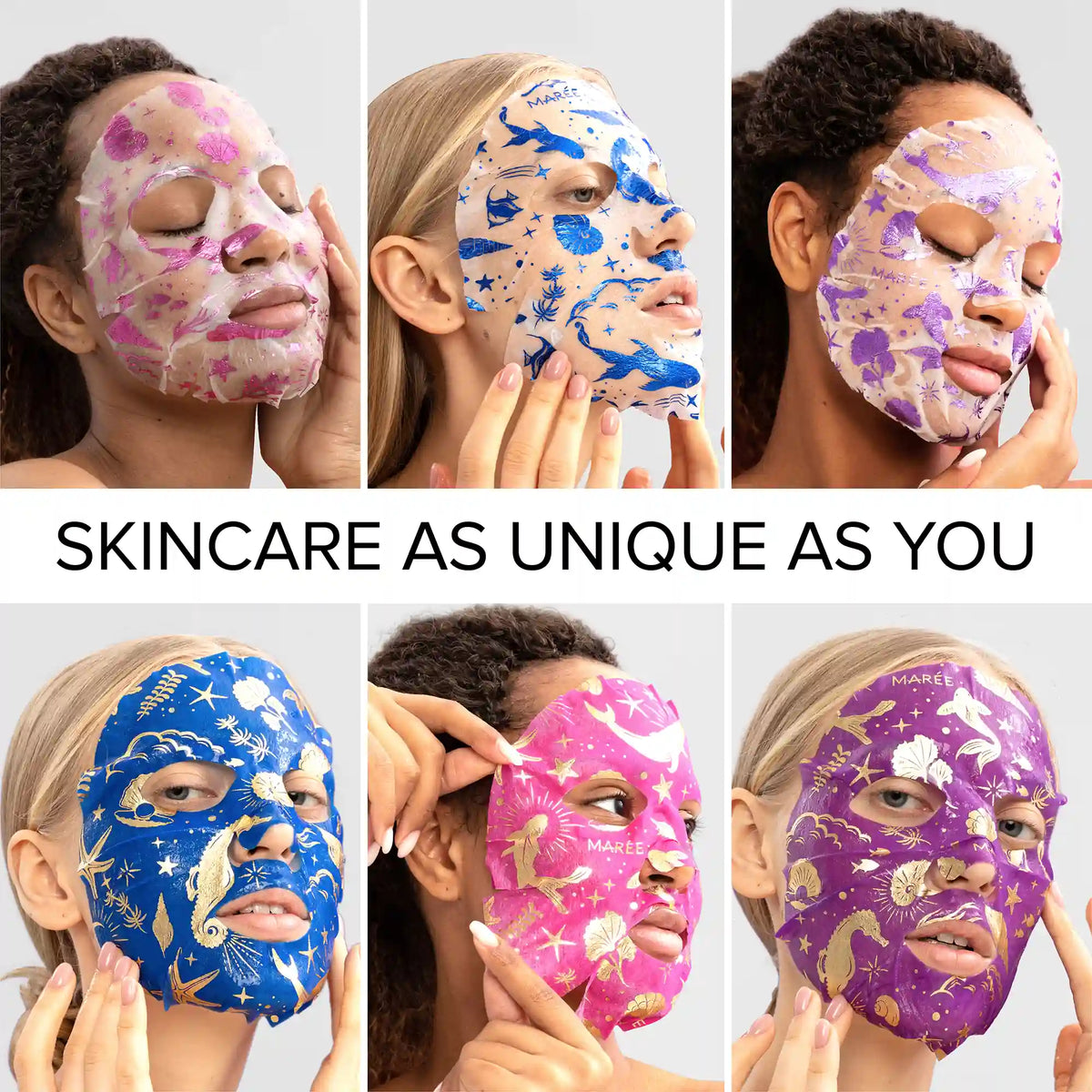 MAREE Hydrating Collagen Face Mask