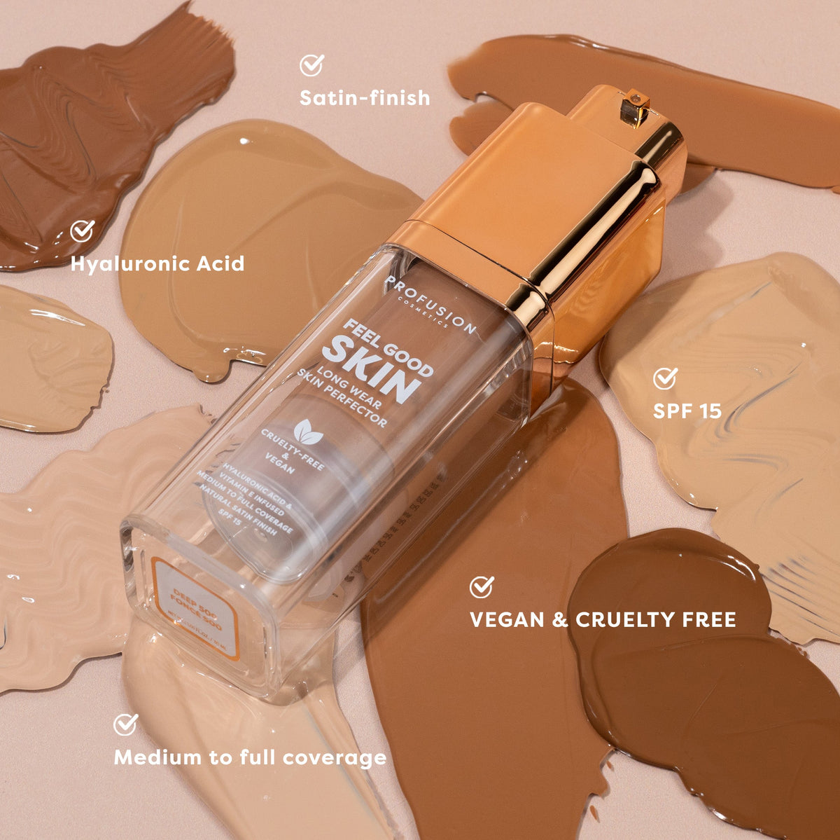 PROFUSION Feel Good Skin Long Wear Skin Perfector