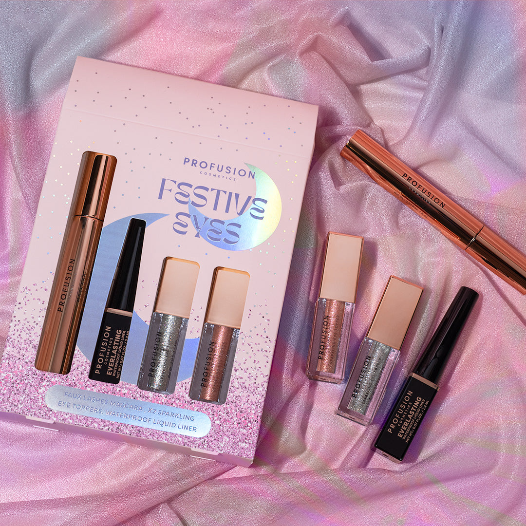 PROFUSION Festive Eyes 4 PC Eye Set