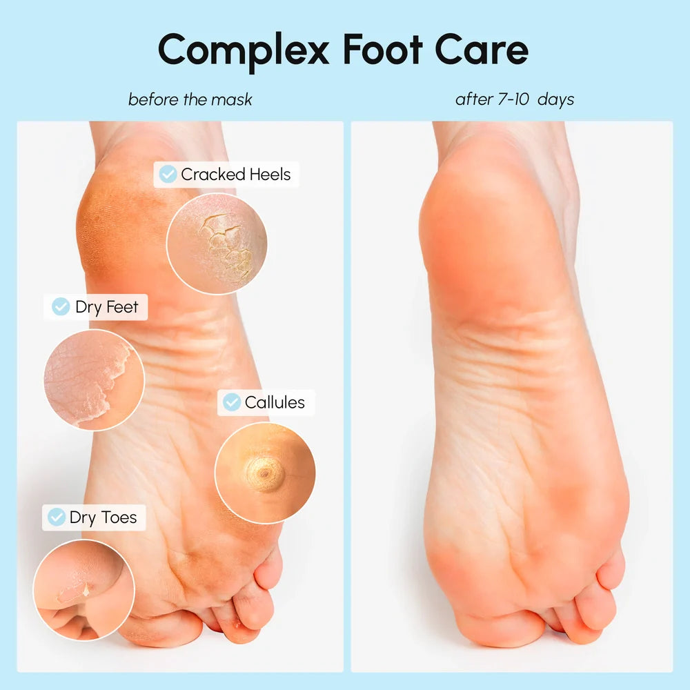 MAREE Exfoliating & Hydrating Foot Mask
