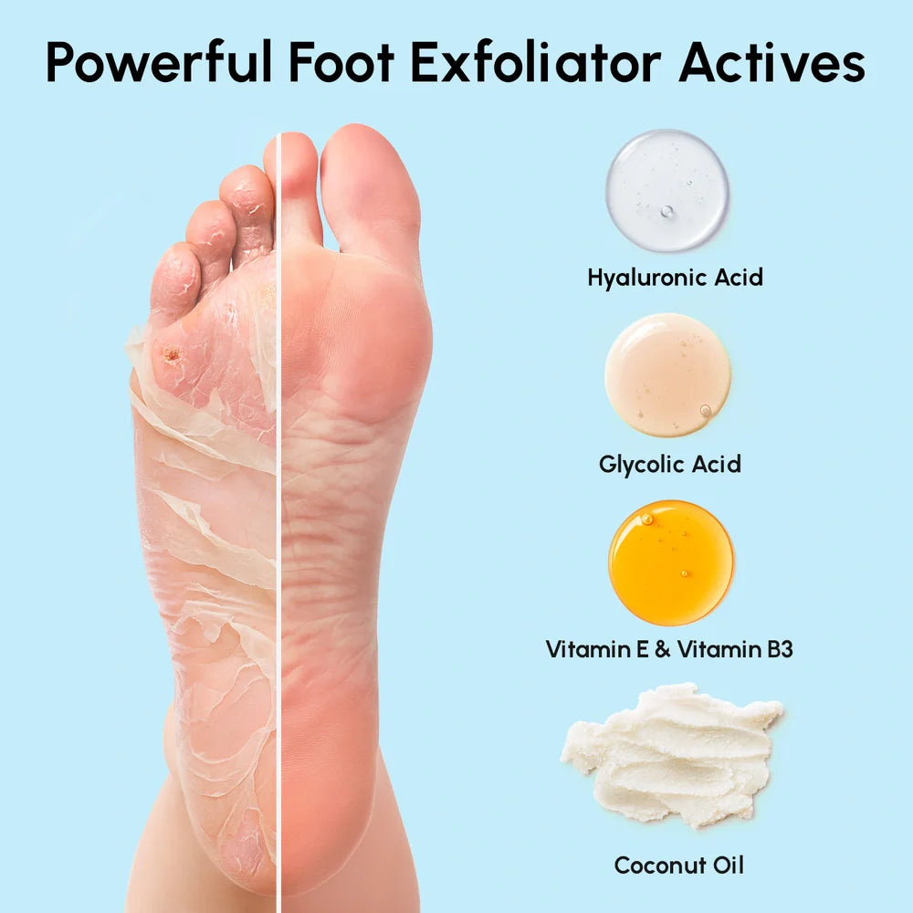 MAREE Exfoliating & Hydrating Foot Mask