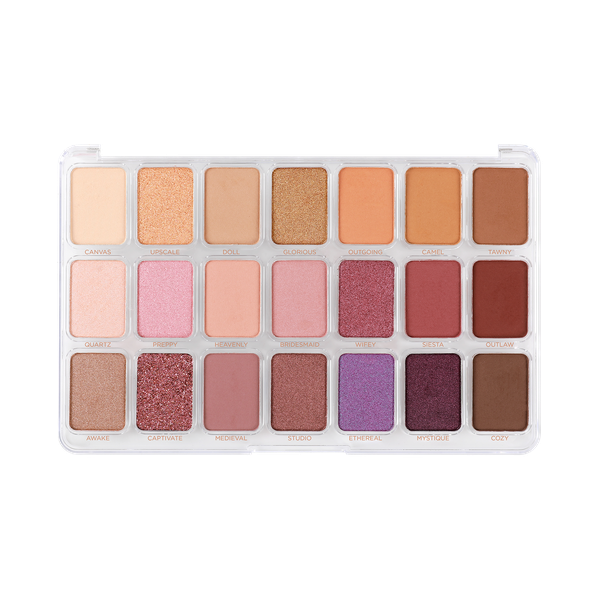 PROFUSION Artistry 21 Shade Palette - Nude Bliss